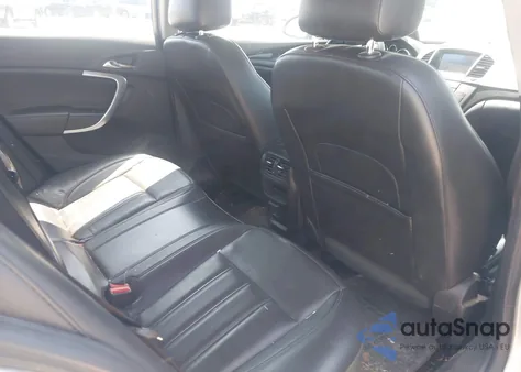 2013 Buick Regal Turbo - Premium 1 из США, поврежденный, VIN 2G4GS5EV0D9180825